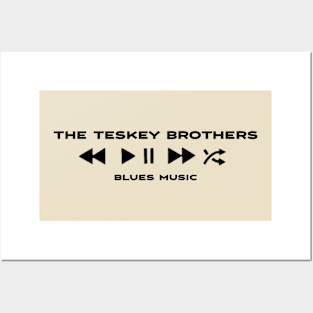 The Teskey Brothers / Music Icon Posters and Art